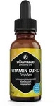 VITAMIN D3 K2 1000 I.E./10 &mu;g hochdosiert Tropfen 50 ml