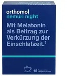 Orthomol Nemuri night Hei&szlig;getr&auml;nk-Granulat 15er-Packung 15X10 g