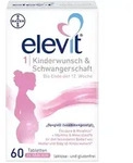 Elevit 1 Kapseln: Kinderwunsch & Fr&uuml;hschwangerschaft 1X60 St