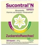 SUCONTRAL N Kapseln 120 St