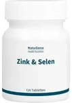 Zink & Selen - hochdosiert & vegan 120 St