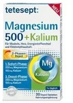 TETESEPT Magnesium 500+Kalium Tabletten 30 St