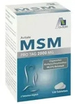 MSM 2000 mg Tabletten 120 St