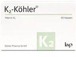 K2-K&Ouml;HLER Kapseln 60 St