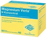 MAGNESIUM VERLA N Konzentrat Plv.z.H.e.L.z.Einn. 50 St