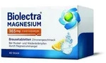 Biolectra Magnesium 365 mg fortissimum Zitrone Wadenkr&auml;mpfe 40 St