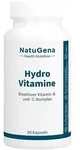 HydroVitamine Vitamin B-Komplex + gepuffertes Vitamin C - vegan 90 St