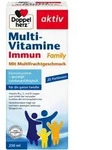 DOPPELHERZ Multi-Vitamine Immun Family fl&uuml;ssig 250 ml