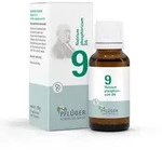 BIOCHEMIE Pfl&uuml;ger 9 Natrium phosphoricum D 6 Glob. 15 g
