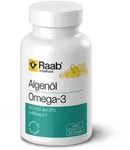 RAAB Vitalfood Algen&ouml;l Omega-3 Kapseln 30 St