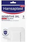 HANSAPLAST Sensitive Wundverband steril 10x15 cm 5 St
