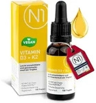 N1 Vitamin D3 K2 &Ouml;l 20 ml