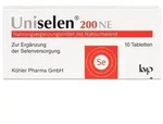 UNISELEN 200 NE Tabletten 10 St