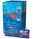 FERROTONE nat&uuml;rliches Eisen Beutel 28X20 ml