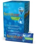 FERROTONE nat&uuml;rliches Eisen plus Vitam.C Apfel Btl 28X25 ml