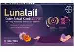 LUNALAIF Guter Schlaf Kombi Depot Tabletten 30 St