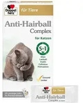 DOPPELHERZ f&uuml;r Tiere Anti-Hairball Complex Katzen 25X10 g