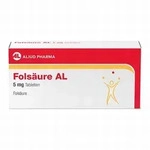 Fols&auml;ure AL 5 mg Tabletten bei Fols&auml;uremangel 50 St