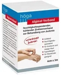 ALGINAT-Verband 6 cmx3 m k&uuml;hlender Zinkleimverband 1 St