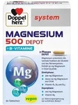 DOPPELHERZ Magnesium 500 Depot system Tabletten 60 St
