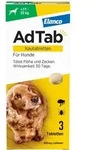 AdTab Kautabletten f&uuml;r Hunde von 11 - 22 kg 3 St