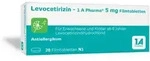 LEVOCETIRIZIN-1A Pharma 5 mg Filmtabletten 20 St