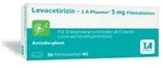 LEVOCETIRIZIN-1A Pharma 5 mg Filmtabletten 50 St