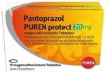 PANTOPRAZOL PUREN protect 20 mg magensaftres. Tabl. bei Sodbrennen 14 St