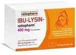 IBU-LYSIN ratiopharm 400 mg Filmtabletten 50 St