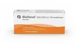 BIOFANAL 500 000 I.E. Filmtabletten 50 St