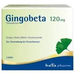 GINGOBETA 120 mg Filmtabletten 120 St