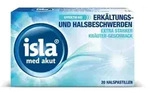 isla med akut Halspastillen bei Halsschmerzen und Erk&auml;ltung 20 St