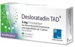 DESLORATADIN TAD 5 mg Filmtabletten 20 St