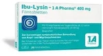 IBU-LYSIN 1A Pharma 400 mg Filmtabletten 20 St