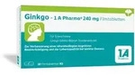 GINKGO-1A Pharma 240 mg Filmtabletten 30 St