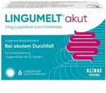 LINGUMELT akut Lyophilisate stoppt schnell akuten Durchfall 6 St