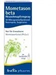 MOMETASON beta Heuschnupfenspray 50&mu;g/Sp.60 Sp.St 10 g
