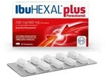 IbuHEXAL&reg; plus Paracetamol schnell und gut vertr&auml;glich 10 St