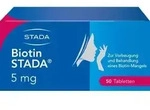 BIOTIN STADA 5 mg Tabletten 50 St