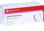 LORATADIN AL 10 mg Tabletten 100 St