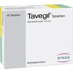 TAVEGIL Tabletten 60 St
