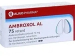 AMBROXOL AL 75 retard Retardkapseln 20 St