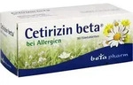 CETIRIZIN beta Filmtabletten 90 St