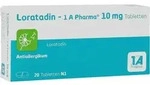 LORATADIN-1A Pharma Tabletten 20 St