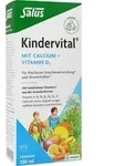 KINDERVITAL mit Calcium+D3 Tonikum Salus 250 ml