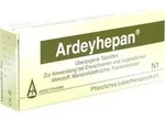 ARDEYHEPAN &uuml;berzogene Tabletten 20 St