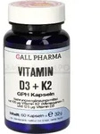 VITAMIN D3+K2 GPH Kapseln 60 St