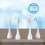 EMMI-DENT Ultraschall 4.0 B&uuml;rstenkopf Erwachsene 4 St