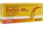 IBUDEX 200 mg Filmtabletten 30 St