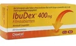 IBUDEX 400 mg Filmtabletten 50 St